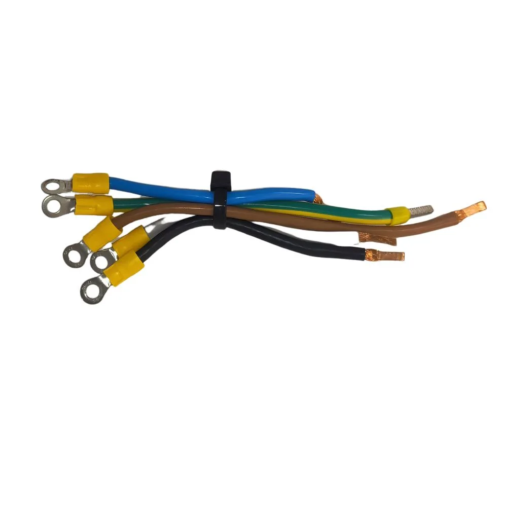 Live Electrical | SC440CABLE | 6mm 3 Phase SPD Cable Link Set 1 Live Electrical | SC440CABLE | 6mm 3 Phase SPD Cable Link Set