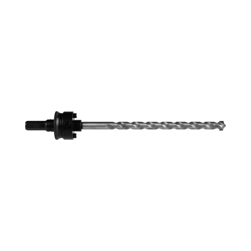 Mandrex Conventional Quick Pull Hole Saw Arbor - TCT Drill for 165mm TCT Hole Saws 1 Mandrex Conventional Quick Pull Hole Saw Arbor - TCT Drill for 165mm TCT Hole Saws