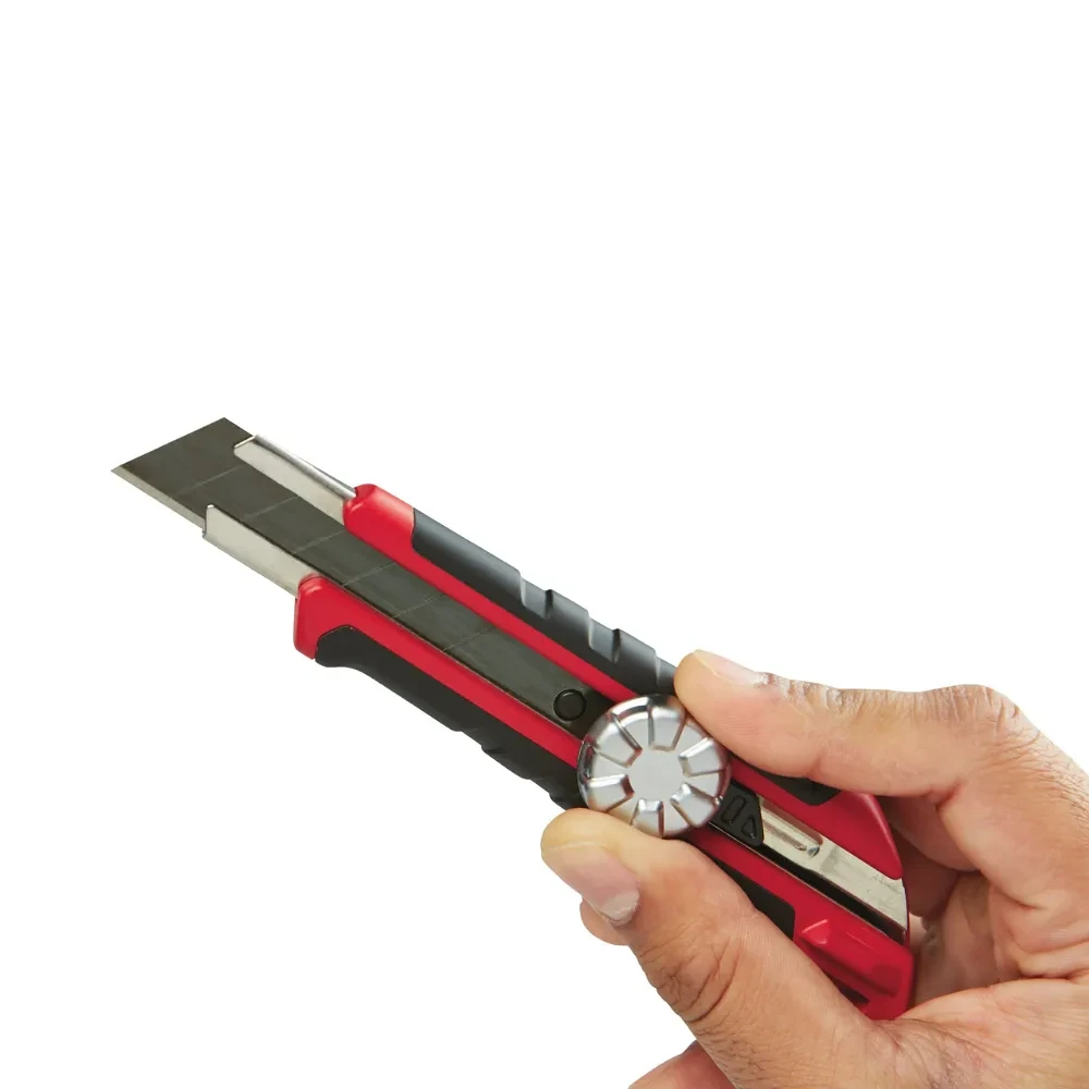 Milwaukee 48221962 Snap Knife 25mm 4 Milwaukee 48221962 Snap Knife 25mm