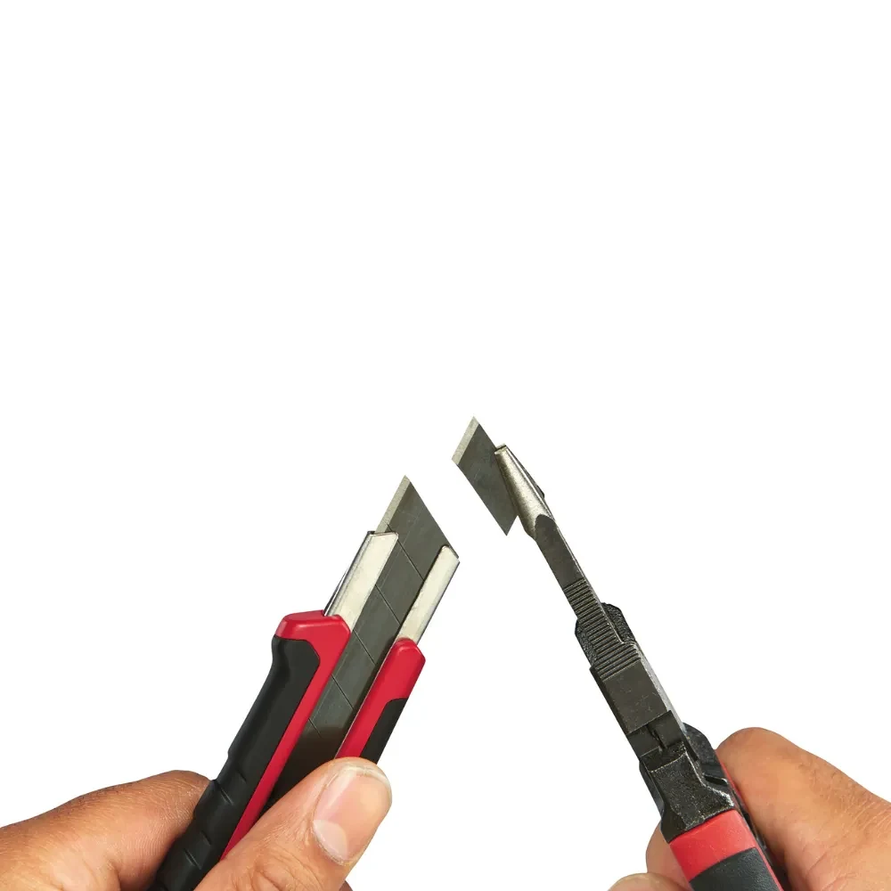 Milwaukee 48221962 Snap Knife 25mm 5 Milwaukee 48221962 Snap Knife 25mm