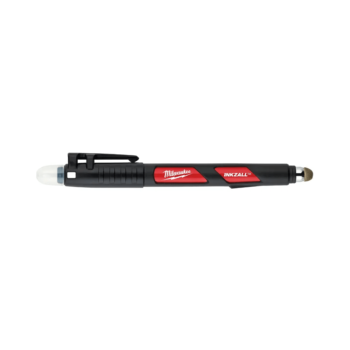 Milwaukee 48223101 INKZALL Fine Point Marker with Stylus - Black