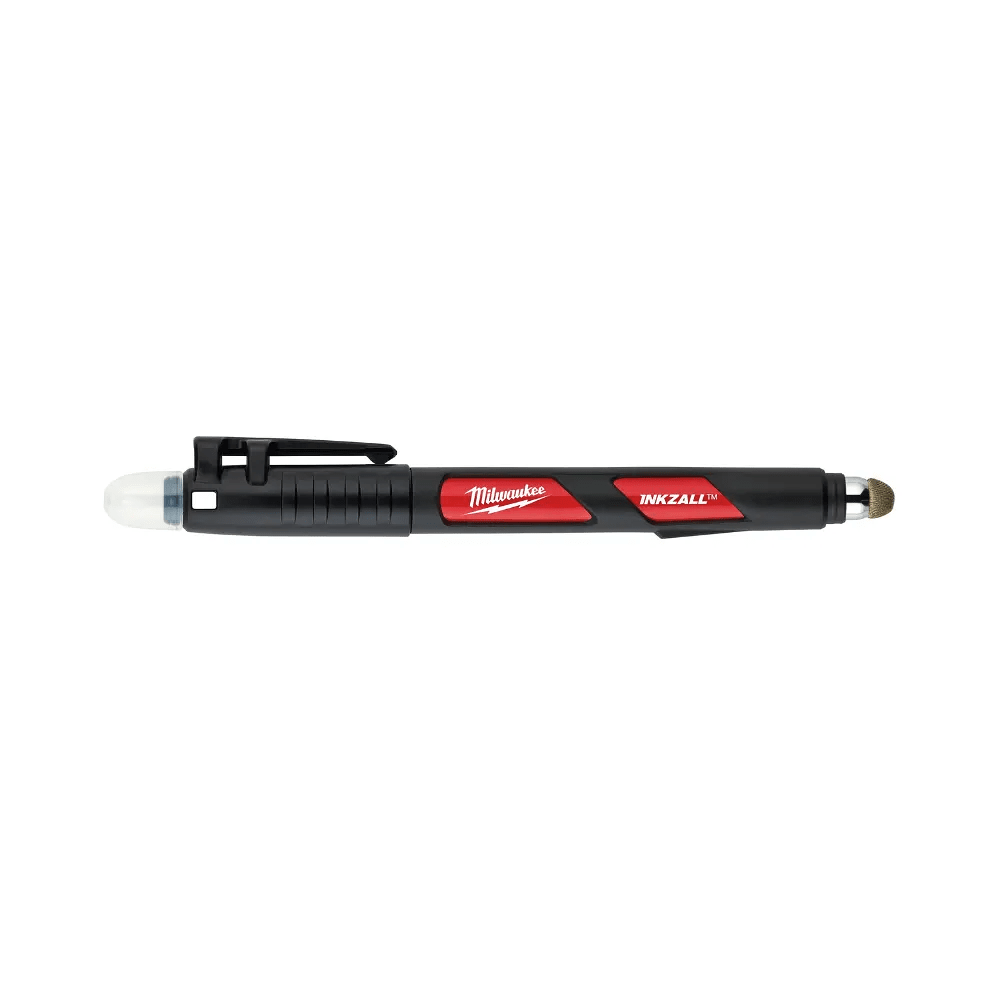 Milwaukee 48223101 INKZALL Fine Point Marker with Stylus - Black 2 Milwaukee 48223101 INKZALL Fine Point Marker with Stylus - Black