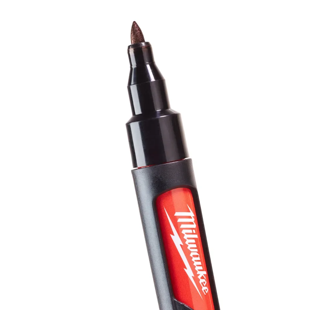 Milwaukee 48223101 INKZALL Fine Point Marker with Stylus - Black 4 Milwaukee 48223101 INKZALL Fine Point Marker with Stylus - Black