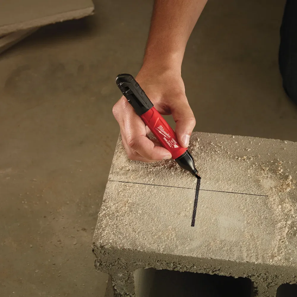 Milwaukee 48223103 INKZALL Chisel Point Marker - Black 8 Milwaukee 48223103 INKZALL Chisel Point Marker - Black