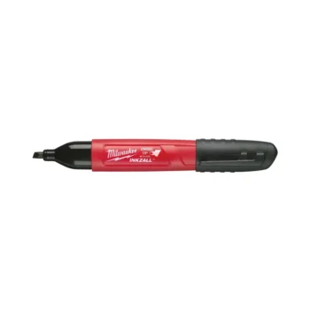Milwaukee 48223103 INKZALL Chisel Point Marker - Black