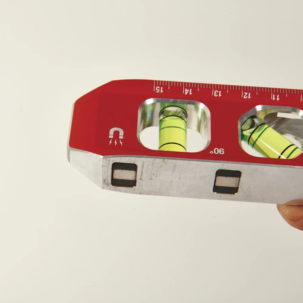 Milwaukee 4932459097 Billet Torpedo Magnetic Level 17cm 4 Milwaukee 4932459097 Billet Torpedo Magnetic Level 17cm