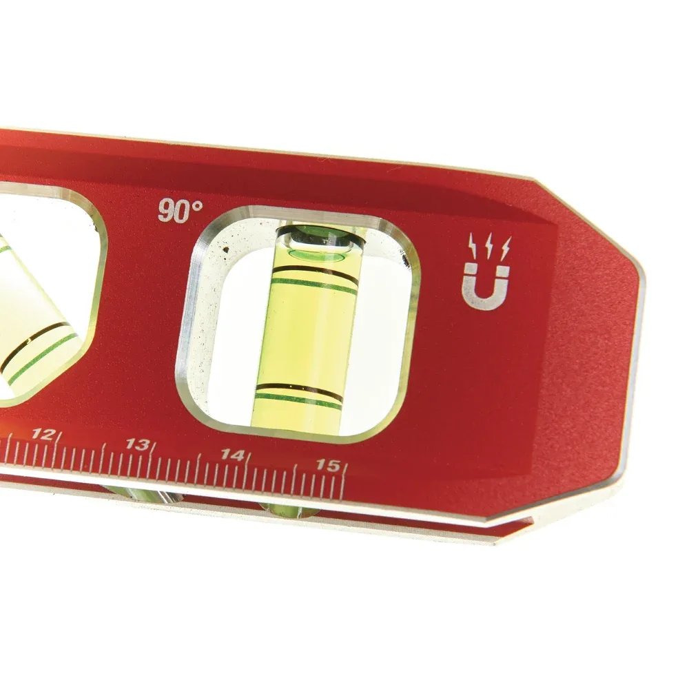 Milwaukee 4932459097 Billet Torpedo Magnetic Level 17cm 5 Milwaukee 4932459097 Billet Torpedo Magnetic Level 17cm