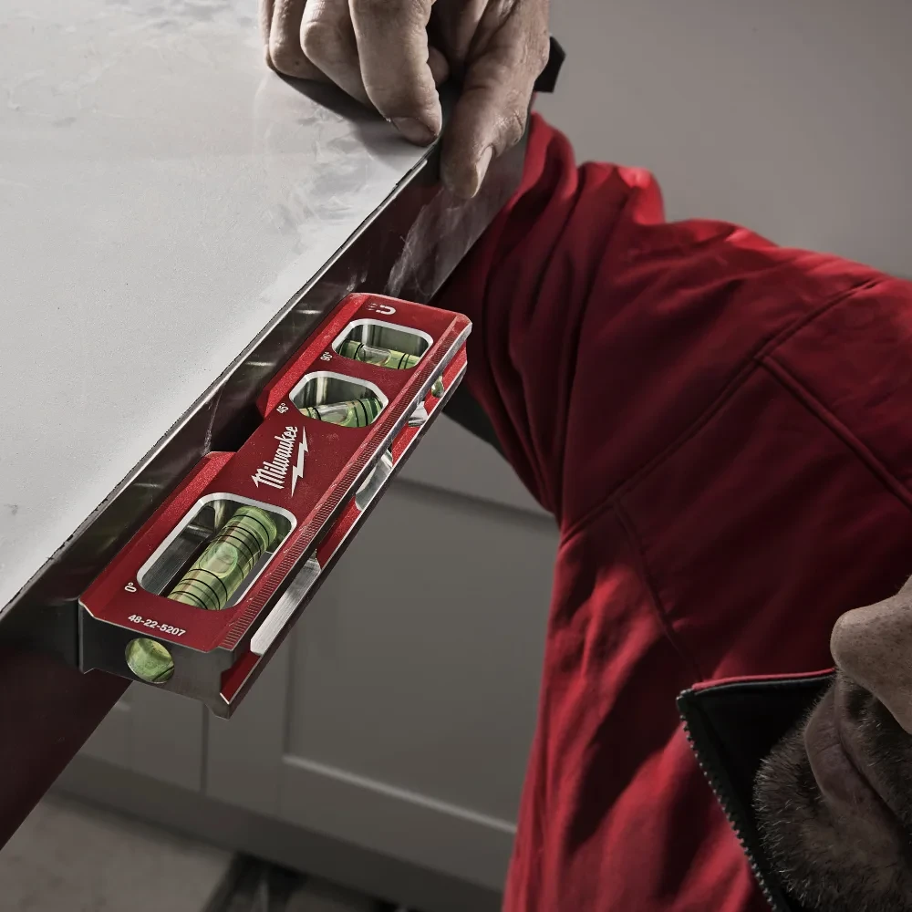 Milwaukee 4932459097 Billet Torpedo Magnetic Level 17cm 7 Milwaukee 4932459097 Billet Torpedo Magnetic Level 17cm