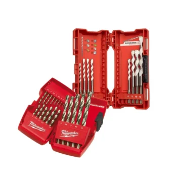 Milwaukee 4932479632 SHOCKWAVE Multi-Material & Thunderweb Drill Bit Set - 27 Pcs
