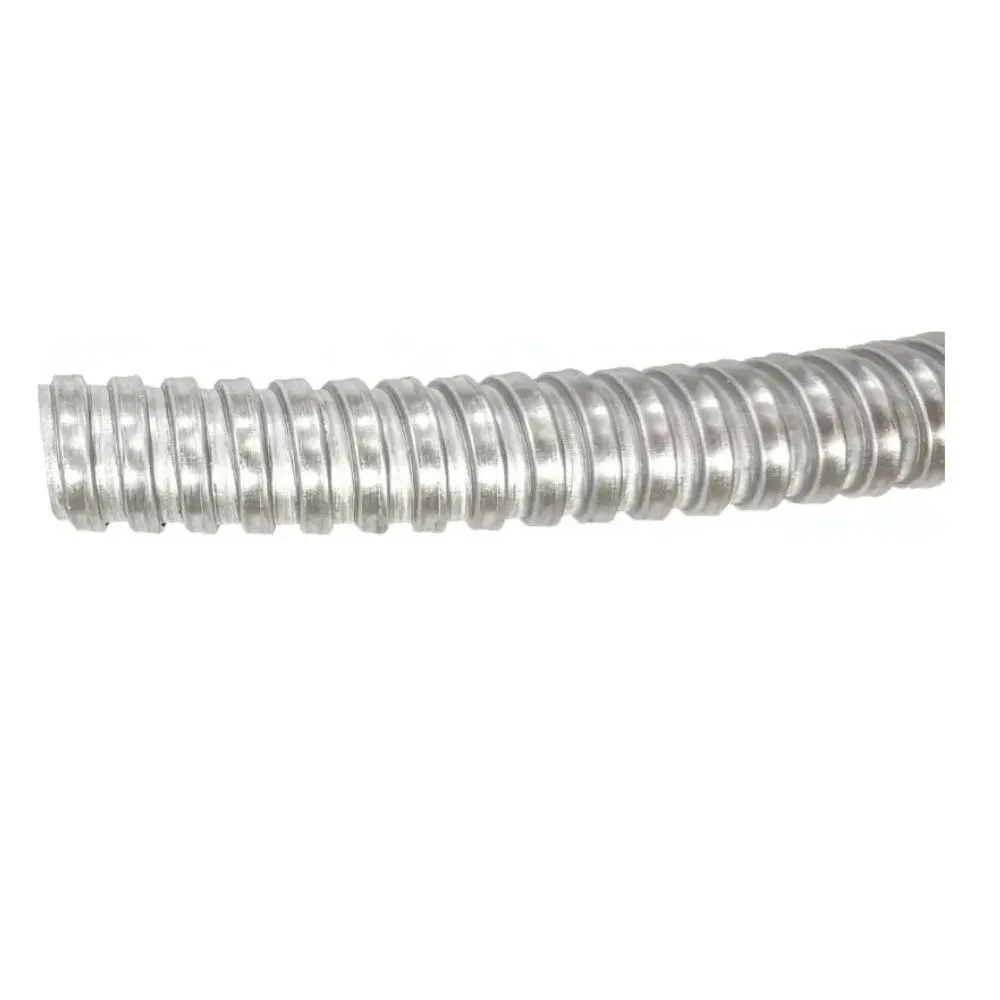 Niglon | SPRG2050 | Flexible Steel Conduit | 20mm x 50m | Galvanised 1 Niglon Galvanised Steel Flexible Conduit 20mm 50m