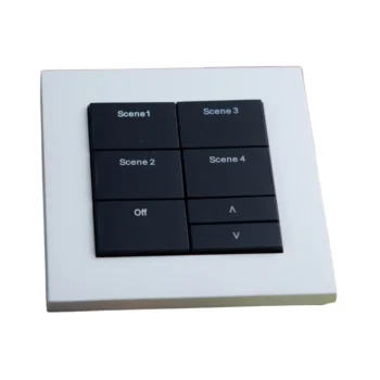 RAKO HS-MOD-WH Rako HS-MOD-WH Cover Plate Surround Kit for Modular Control Panel Module - Matt White