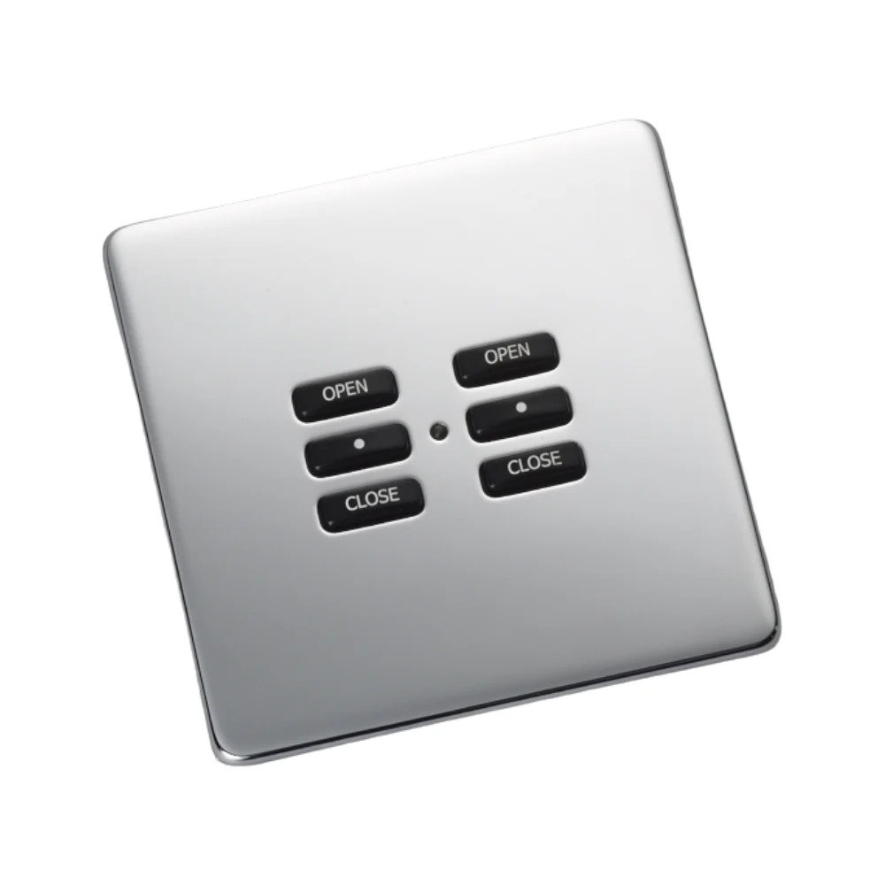 Rako RLF-060-MSS Cover Plate Kit - Mirrored Stainless Steel 1 Rako RLF-060-MSS Cover Plate Kit - Mirrored Stainless Steel