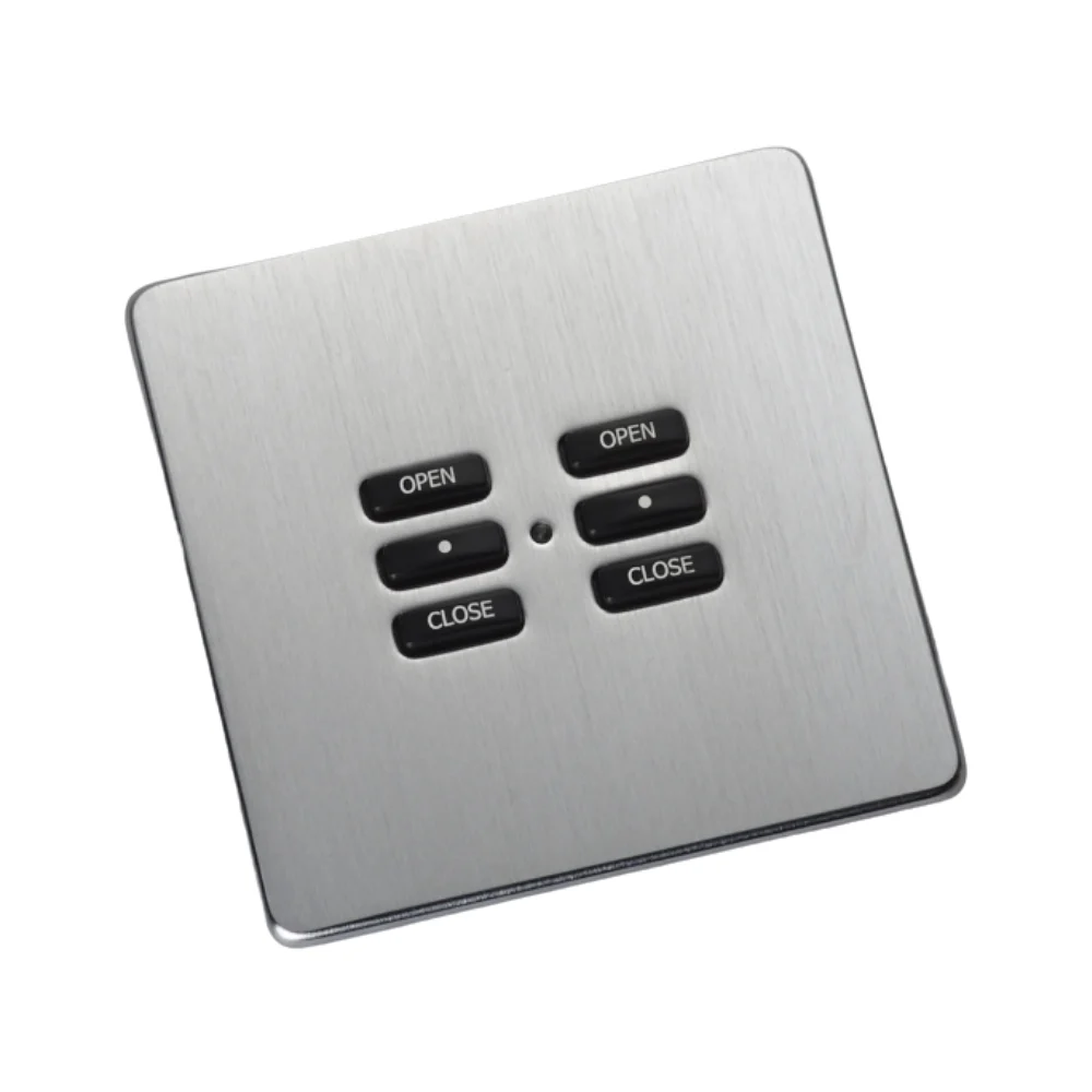 Rako RLF-060-SS Cover Plate Kit - Brushed Stainless Steel 1 Rako RLF-060-SS Cover Plate Kit - Brushed Stainless Steel
