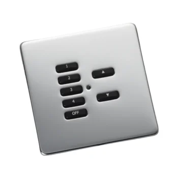 RAKO RLF-070-MSS Rako RLF-070-MSS Cover Plate - Mirrored Stainless Steel