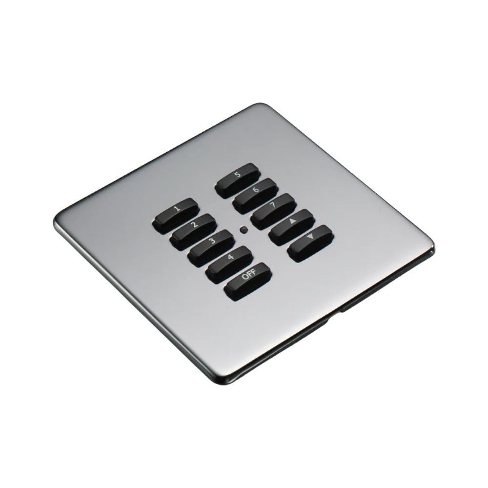Rako RLF-100-BN Cover Plate Kit - Black Nickel 1 Rako RLF-100-BN Cover Plate Kit - Black Nickel