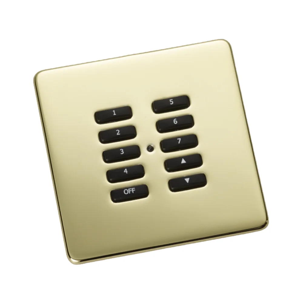 Rako RLF-100-PB Cover Plate Kit - Polished Brass 1 Rako RLF-100-PB Cover Plate Kit - Polished Brass