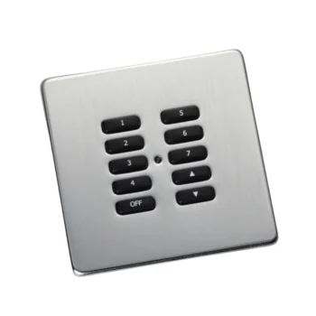 RAKO RLF-100-SS Rako RLF-100-SS Cover Plate Kit - Brushed Stainless Steel 1