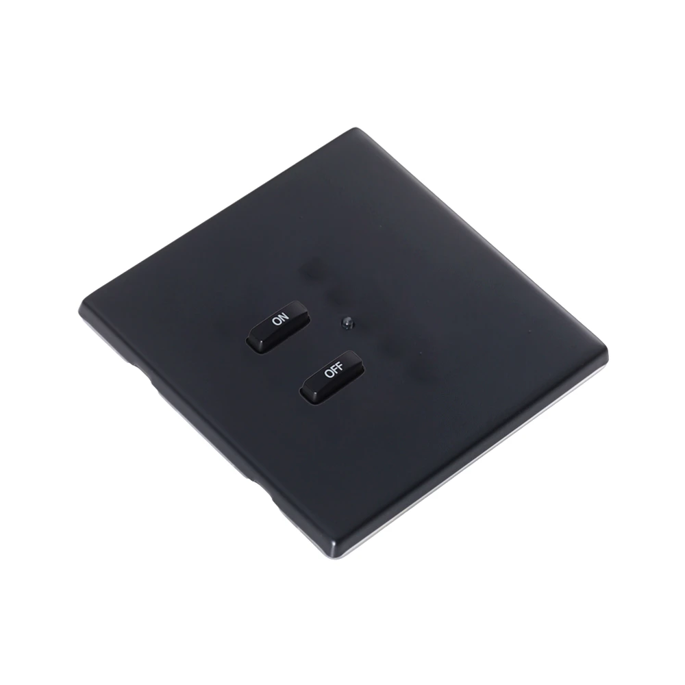 Rako RLM-020-MB Cover Plate Kit - Matt Black 1 RAKO RLM-020-MB Rako RLM-020-MB Cover Plate Kit - Matt Black