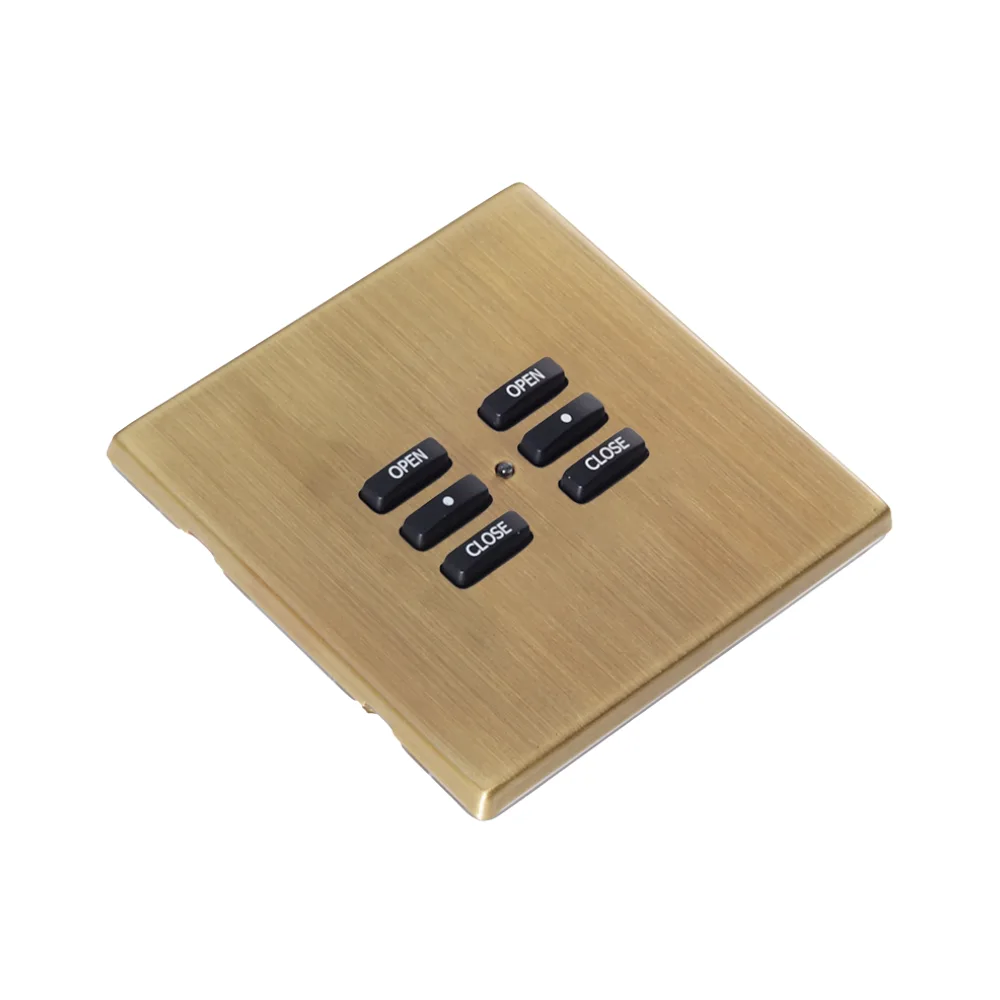 Rako RLM-060-AB Cover Plate Kit - Antique Brass 1 Rako RLM-060-AB Cover Plate Kit - Antique Brass