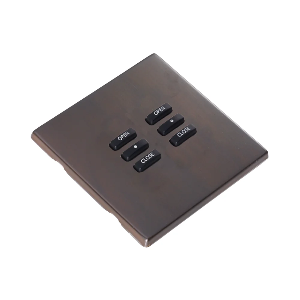 Rako RLM-060-CB Cover Plate Kit - Chocolate Bronze 1 Rako RLM-060-CB Cover Plate Kit - Chocolate Bronze