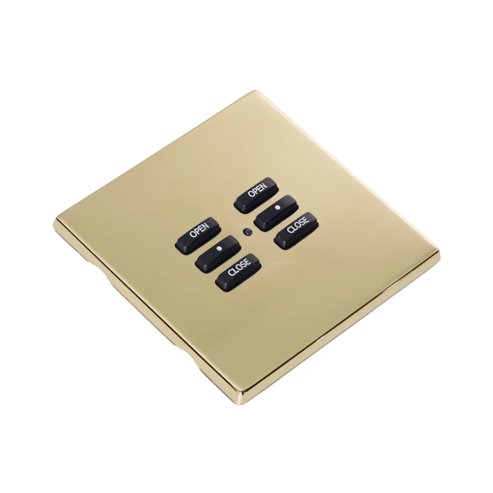Rako RLM-060-PB Cover Plate Kit - Polished Brass 1 Rako RLM-060-PB Cover Plate Kit - Polished Brass