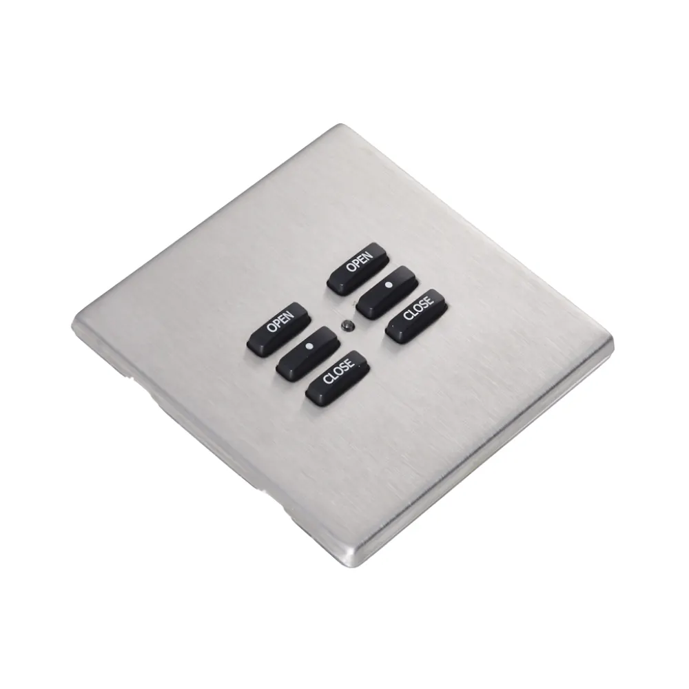 Rako RLM-060-SS Cover Plate Kit - Satin Stainless Steel 1 Rako RLM-060-SS Cover Plate Kit - Satin Stainless Steel