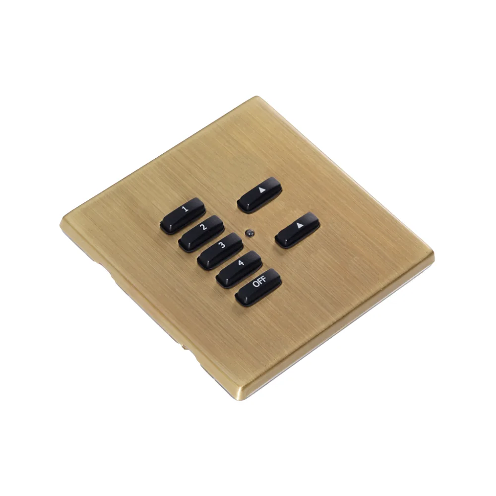 Rako RLM-070-AB Cover Plate Kit - Antique Brass 1 RAKO RLM-070-AB Rako RLM-070-AB Cover Plate Kit - Antique Brass