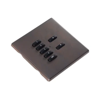 Rako RLM-070-CB Cover Plate Kit - Chocolate Bronze
