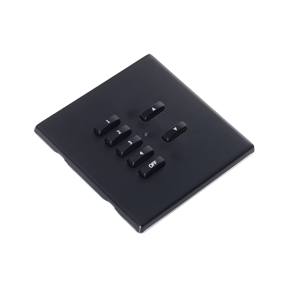 Rako RLM-070-MB Cover Plate Kit - Matt Black 1 RAKO RLM-070-MB Rako RLM-070-MB Cover Plate Kit - Matt Black