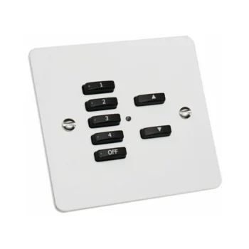 RAKO RLM-070-W Rako RLM-070-W Cover Plate Kit - White ABS