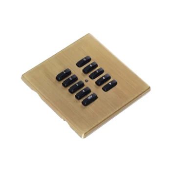 RAKO RLM-100-AB Rako RLM-100-AB Cover Plate Kit - Antique Brass