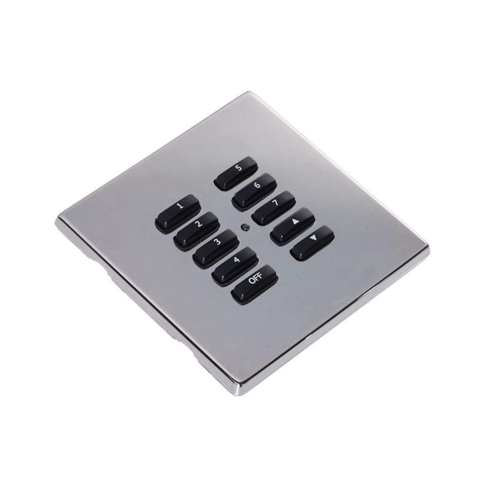 Rako RLM-100-BN Cover Plate Kit - Black Nickel 1 Rako RLM-100-BN Cover Plate Kit - Black Nickel