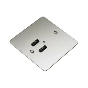 Rako RVF-020-SS Cover Plate Kit - Brushed Stainless Steel