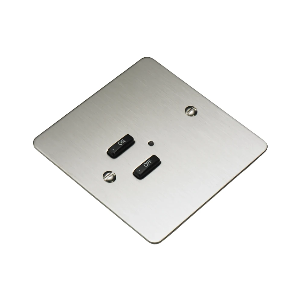 Rako RVF-020-SS Cover Plate Kit - Brushed Stainless Steel 1 Rako RVF-020-SS Cover Plate Kit - Brushed Stainless Steel