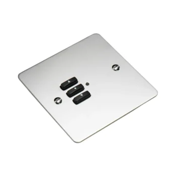 Rako RVF-030-MSS Cover Plate Kit - Mirrored Stainless Steel