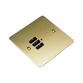 Rako RVF-030-PB Cover Plate Kit - Polished Brass