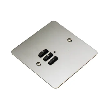 Rako RVF-030-SS Cover Plate Kit - Brushed Stainless Steel