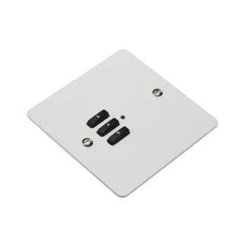 Rako RVF-030-WM Cover Plate Kit - White Metal