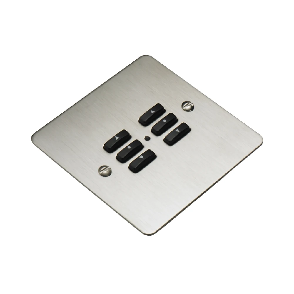 Rako RVF-060-SS Cover Plate Kit - Brushed Stainless Steel 1 Rako RVF-060-SS Cover Plate Kit - Brushed Stainless Steel