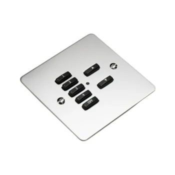 RAKO RVF-070-MSS Rako RVF-070-MSS Cover Plate Kit Mirrored Stainless Steel