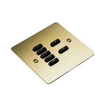 Rako RVF-070-PB Cover Plate Kit - Polished Brass