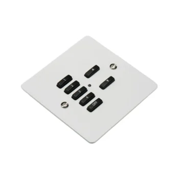 RAKO RVF-070-WM Rako RVF-070-WM Cover Plate Kit - White Metal