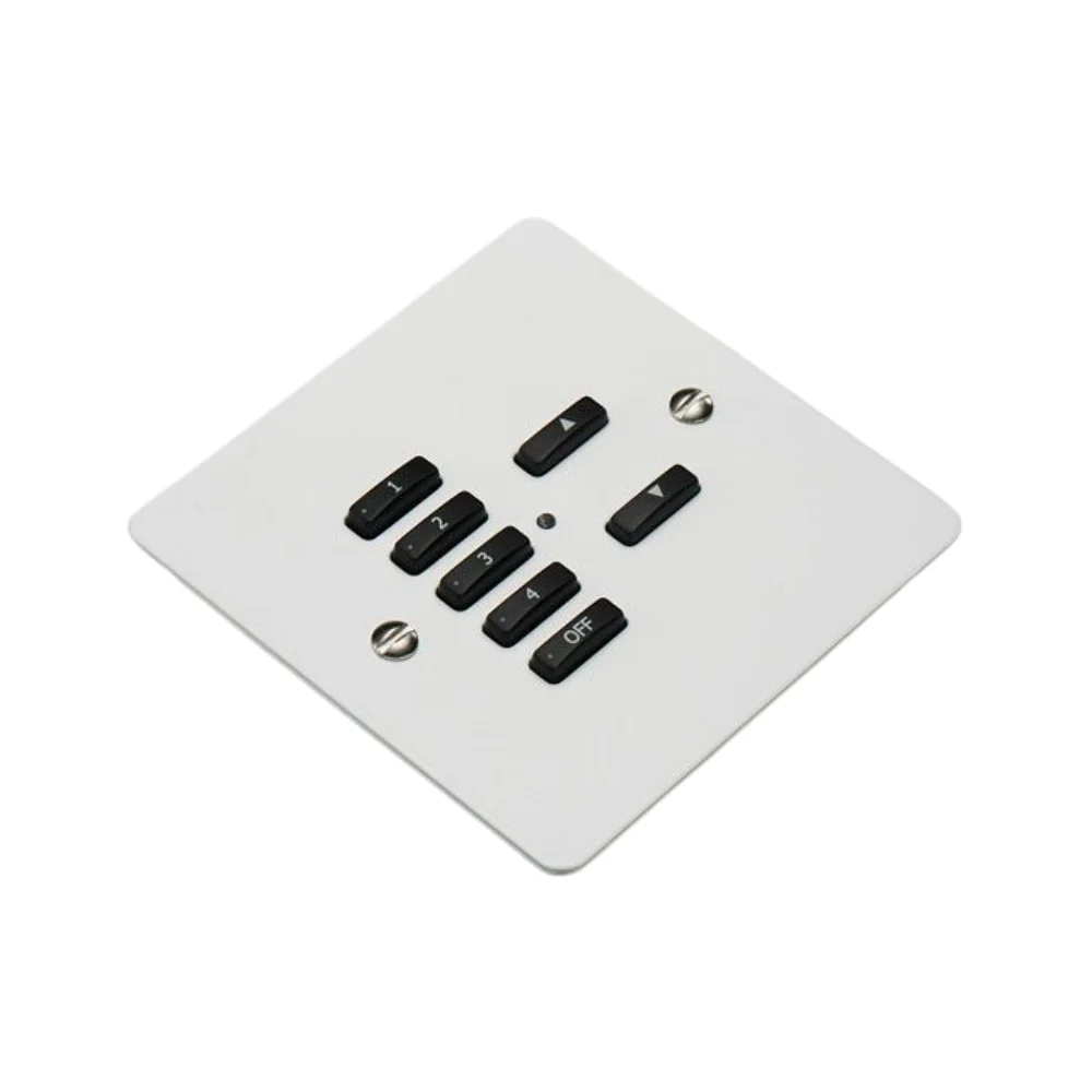 Rako RVF-070-WM Cover Plate Kit - White Metal 1 RAKO RVF-070-WM Rako RVF-070-WM Cover Plate Kit - White Metal