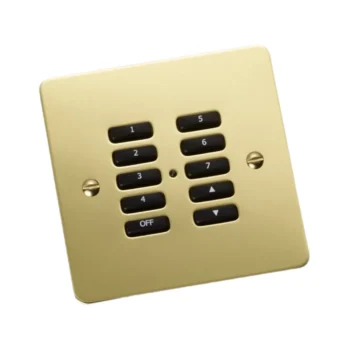Rako RVF-100-PB Cover Plate Kit - Polished Brass