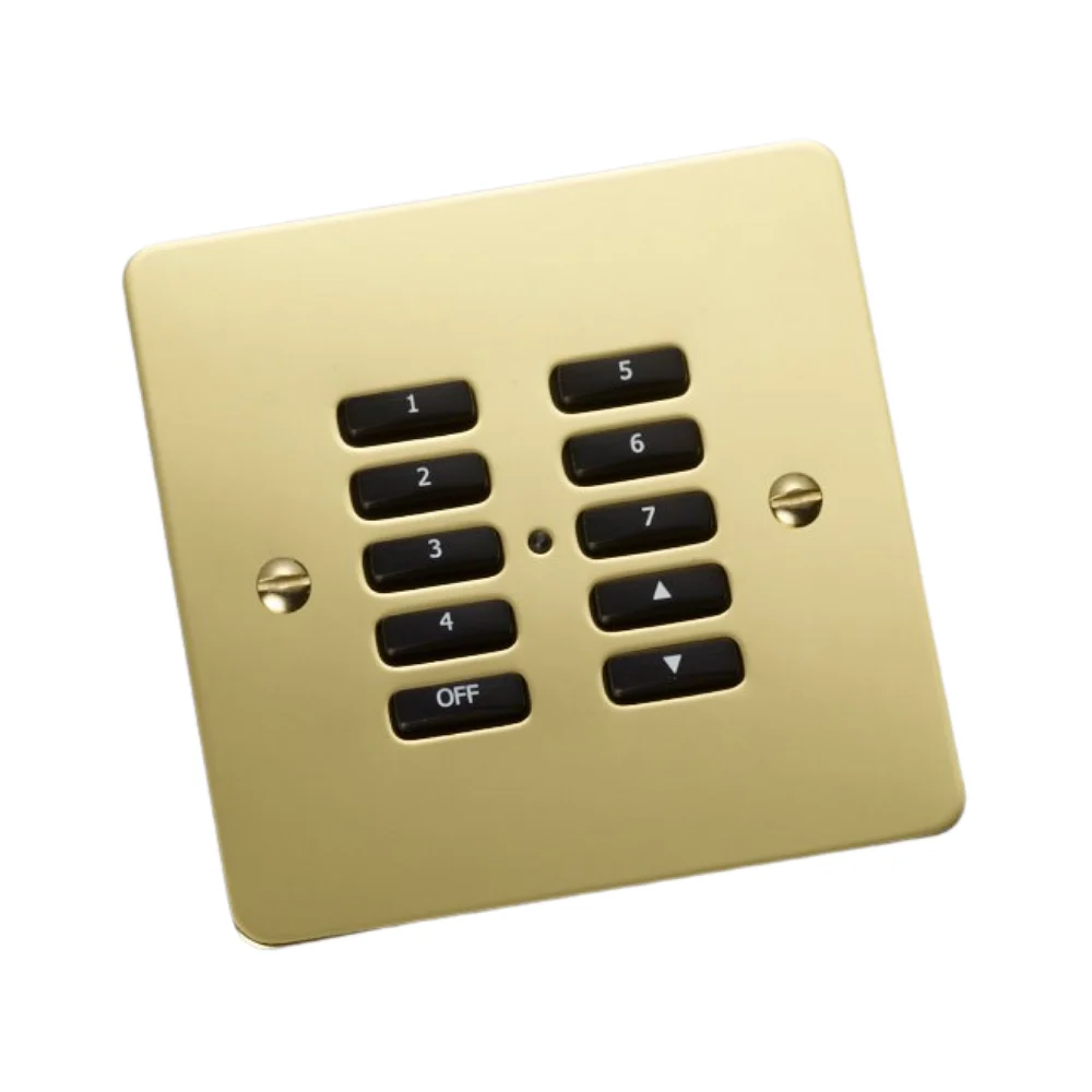 Rako RVF-100-PB Cover Plate Kit - Polished Brass 1 Rako RVF-100-PB Cover Plate Kit - Polished Brass