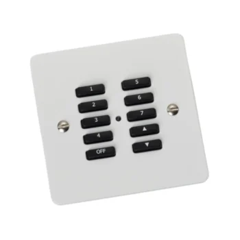 Rako RVF-100-WM Cover Plate Kit - White Metal