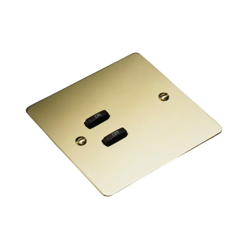 Rako WLF-020-PB Cover Plate Kit - Polished Brass 1 Rako WLF-020-PB Cover Plate Kit - Polished Brass
