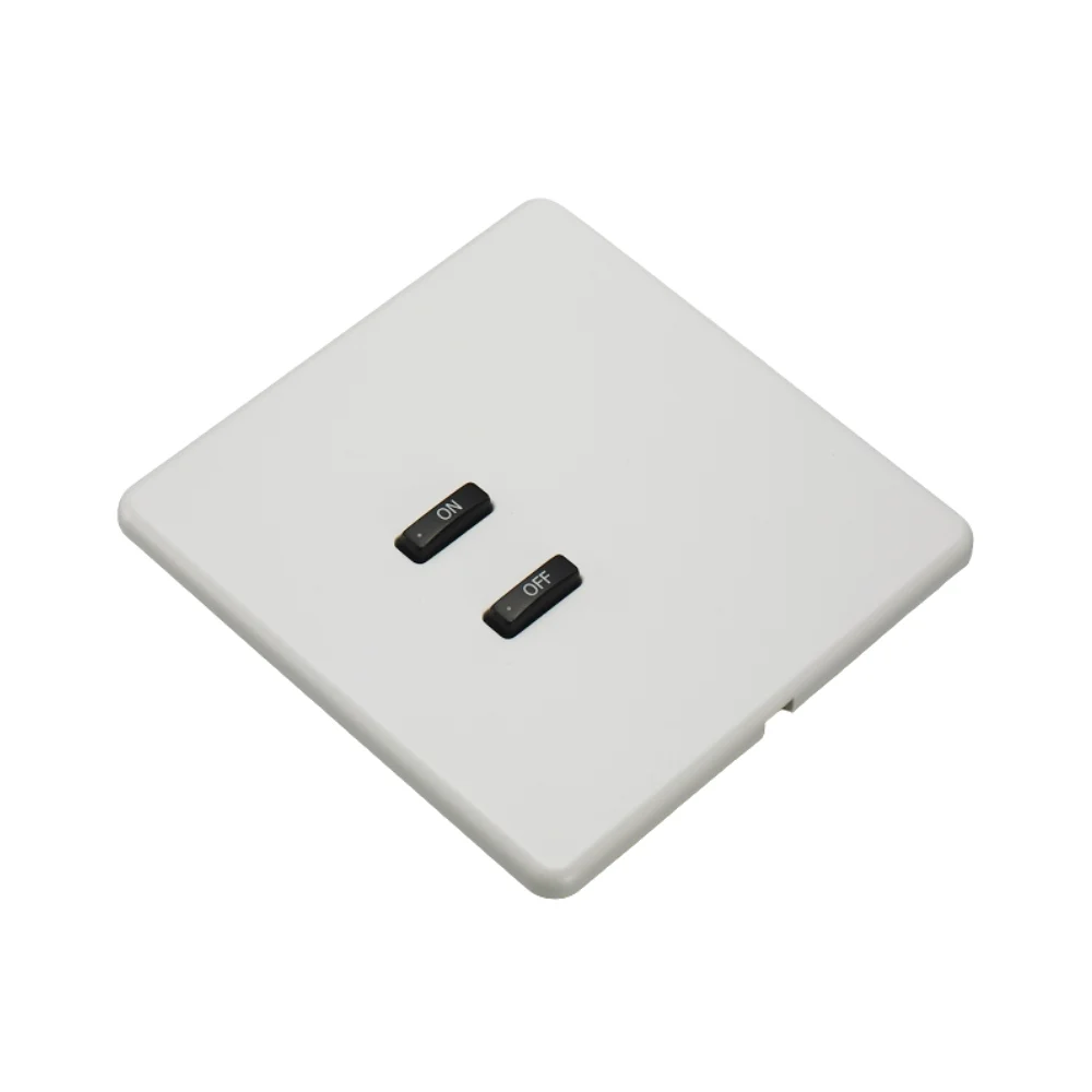 Rako WLF-020-W Cover Plate Kit - White ABS 1 Rako WLF-020-W Cover Plate Kit - White ABS