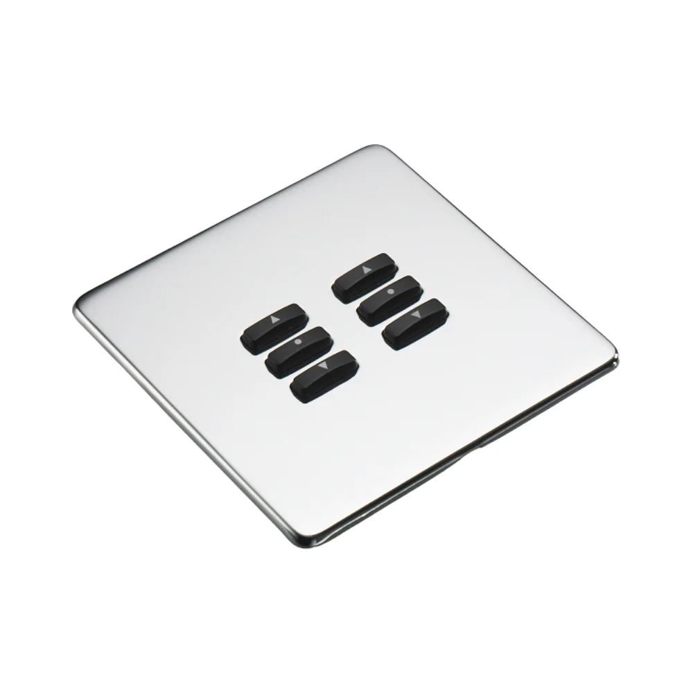 Rako WLF-060-MSS Cover Plate Kit - Mirrored Stainless Steel 1 Rako WLF-060-MSS Cover Plate Kit - Mirrored Stainless Steel