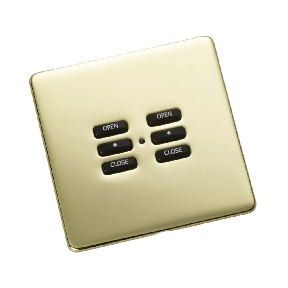 Rako WLF-060-PB Cover Plate Kit - Polished Brass 1 Rako WLF-060-PB Cover Plate Kit - Polished Brass